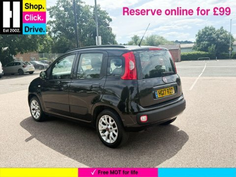 Fiat Panda 1.2 Lounge Hatchback HG17RZD Black #5