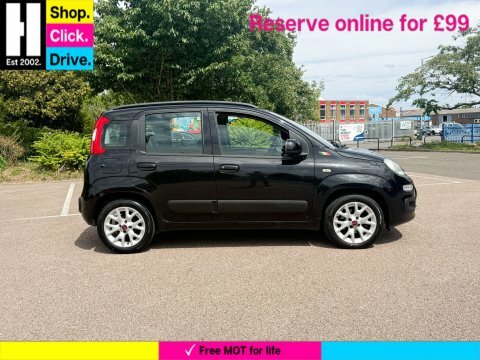 Fiat Panda 1.2 Lounge Hatchback HG17RZD Black #2