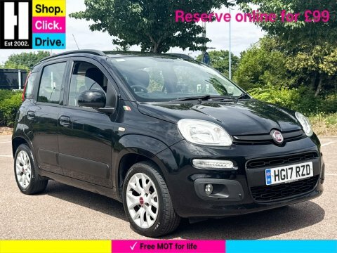 Fiat Panda 1.2 Lounge Hatchback Black
