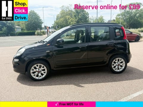 Fiat Panda 1.2 Lounge Hatchback HG17RZD Black #6