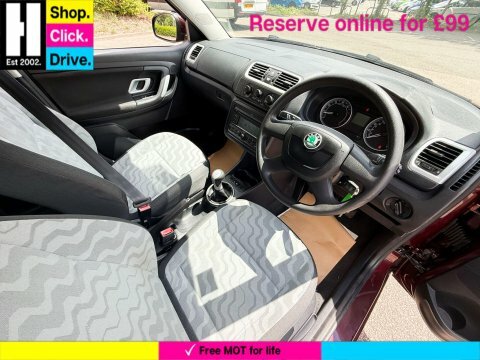 Skoda Fabia 1.4 16V 2 RK59ZNH Red #2