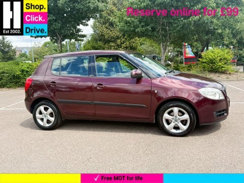 Skoda Fabia 1.4 16V 2 RK59ZNH Red #4