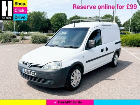 Vauxhall Combo Panel Van 1.3 Cdti 1700 16V Panel Van 200909 White #10