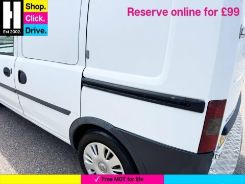 Vauxhall Combo Panel Van 1.3 Cdti 1700 16V Panel Van 200909 White #21