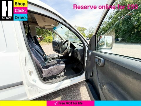 Vauxhall Combo Panel Van 1.3 Cdti 1700 16V Panel Van 200909 White #34