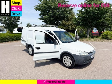 Vauxhall Combo Panel Van 1.3 Cdti 1700 16V Panel Van 200909 White #32