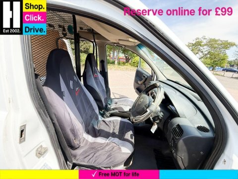 Vauxhall Combo Panel Van 1.3 Cdti 1700 16V Panel Van 200909 White #35