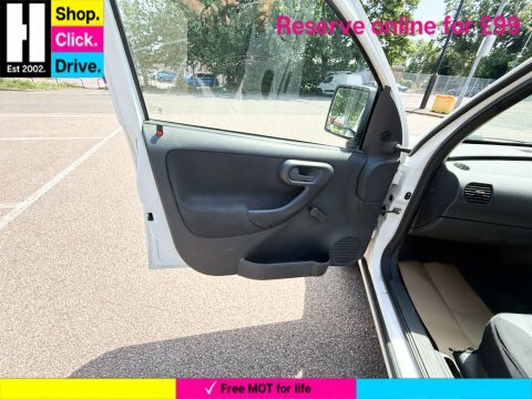 Vauxhall Combo Panel Van 1.3 Cdti 1700 16V Panel Van 200909 White #40