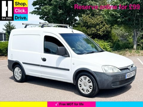 Vauxhall Combo Panel Van 1.3 Cdti 1700 16V Panel Van 200909 White #1