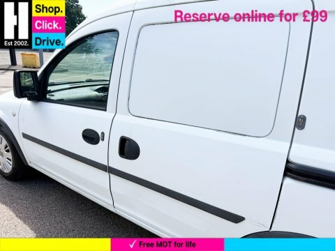 Vauxhall Combo Panel Van 1.3 Cdti 1700 16V Panel Van 200909 White #22