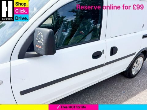 Vauxhall Combo Panel Van 1.3 Cdti 1700 16V Panel Van 200909 White #24