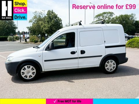 Vauxhall Combo Panel Van 1.3 Cdti 1700 16V Panel Van 200909 White #9