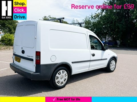Vauxhall Combo Panel Van 1.3 Cdti 1700 16V Panel Van 200909 White #5