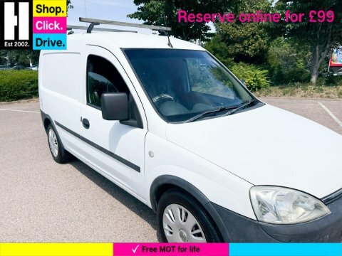 Vauxhall Combo Panel Van 1.3 Cdti 1700 16V Panel Van 200909 White #11