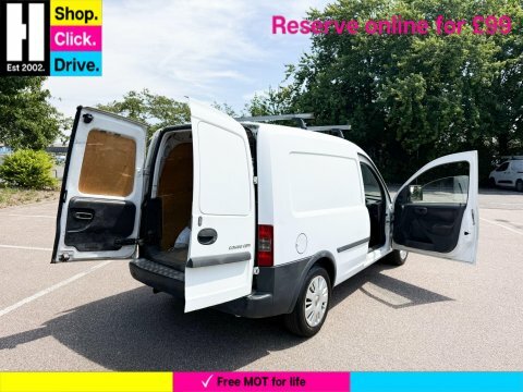 Vauxhall Combo Panel Van 1.3 Cdti 1700 16V Panel Van 200909 White #31