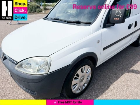Vauxhall Combo Panel Van 1.3 Cdti 1700 16V Panel Van 200909 White #25