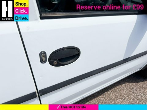 Vauxhall Combo Panel Van 1.3 Cdti 1700 16V Panel Van 200909 White #14