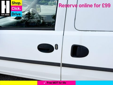 Vauxhall Combo Panel Van 1.3 Cdti 1700 16V Panel Van 200909 White #23