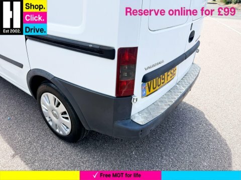 Vauxhall Combo Panel Van 1.3 Cdti 1700 16V Panel Van 200909 White #20