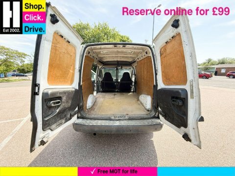 Vauxhall Combo Panel Van 1.3 Cdti 1700 16V Panel Van 200909 White #2