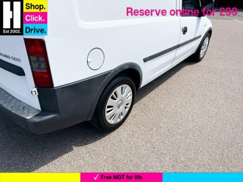 Vauxhall Combo Panel Van 1.3 Cdti 1700 16V Panel Van 200909 White #17