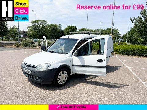 Vauxhall Combo Panel Van 1.3 Cdti 1700 16V Panel Van 200909 White #33