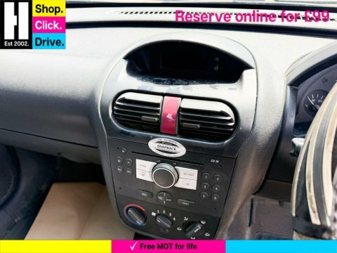 Vauxhall Combo Panel Van 1.3 Cdti 1700 16V Panel Van 200909 White #48
