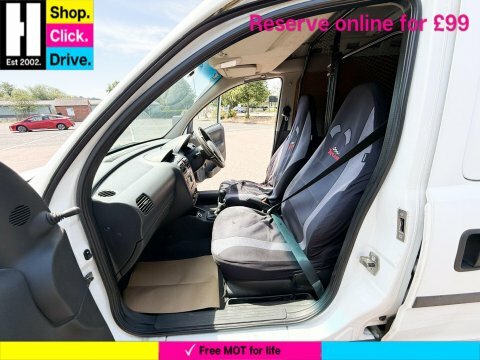 Vauxhall Combo Panel Van 1.3 Cdti 1700 16V Panel Van 200909 White #41