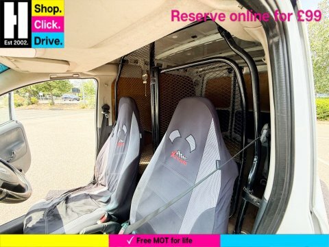 Vauxhall Combo Panel Van 1.3 Cdti 1700 16V Panel Van 200909 White #42