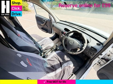 Vauxhall Combo Panel Van 1.3 Cdti 1700 16V Panel Van 200909 White #36