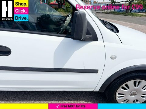 Vauxhall Combo Panel Van 1.3 Cdti 1700 16V Panel Van 200909 White #13
