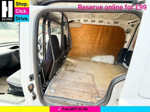 Vauxhall Combo Panel Van 1.3 Cdti 1700 16V Panel Van 200909 White #38