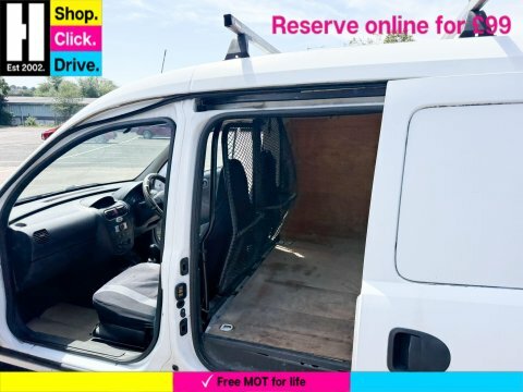 Vauxhall Combo Panel Van 1.3 Cdti 1700 16V Panel Van 200909 White #30