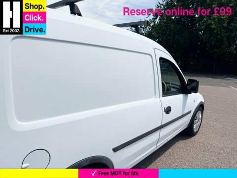 Vauxhall Combo Panel Van 1.3 Cdti 1700 16V Panel Van 200909 White #16