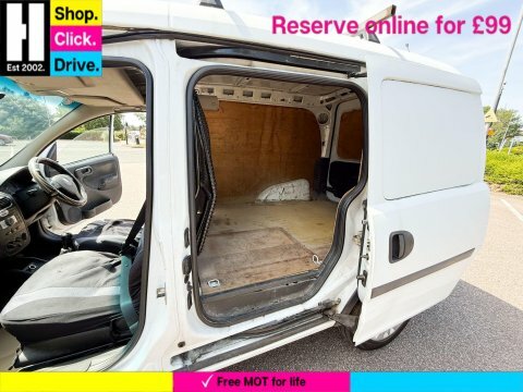 Vauxhall Combo Panel Van 1.3 Cdti 1700 16V Panel Van 200909 White #37