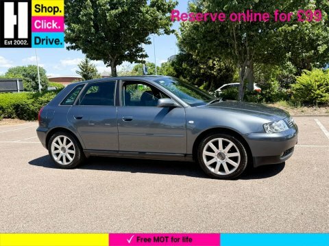 Audi A3 1.6 Sport Hatchback Grey #4