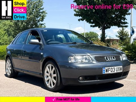Audi A3 1.6 Sport Hatchback Grey