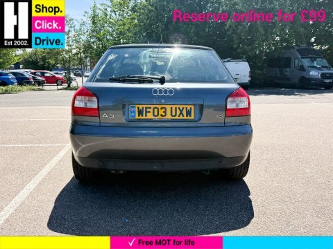 Audi A3 1.6 Sport Hatchback Grey #6