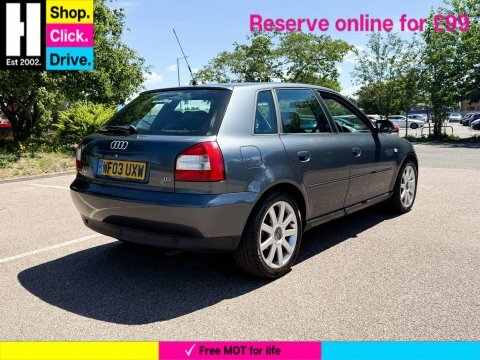 Audi A3 1.6 Sport Hatchback Grey #5