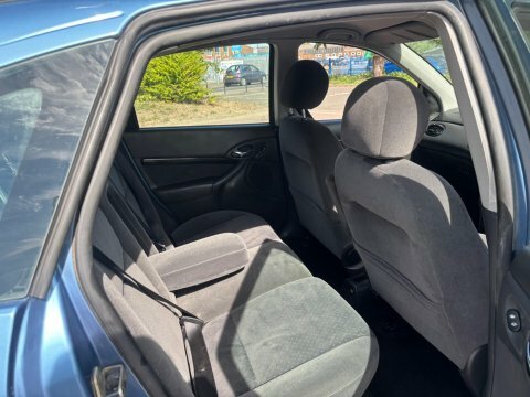 Ford Focus St 170 2002 Silver #15