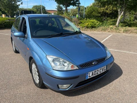 Ford Focus St 170 2002 Silver #9