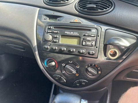 Ford Focus St 170 2002 Silver #17