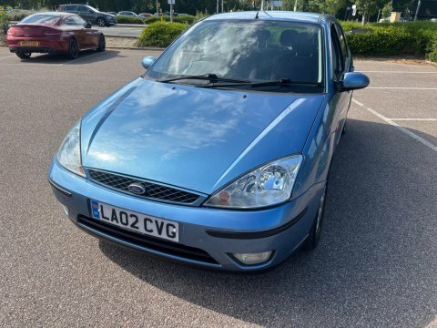 Ford Focus St 170 2002 Silver #10