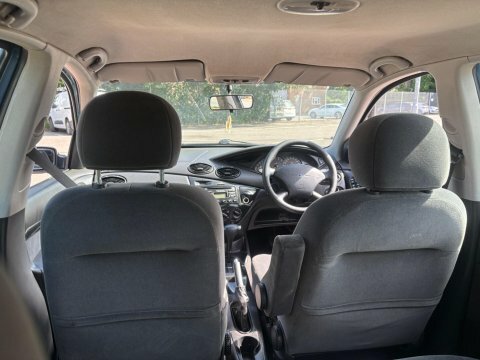 Ford Focus St 170 2002 Silver #21