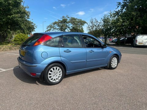 Ford Focus St 170 2002 Silver #8