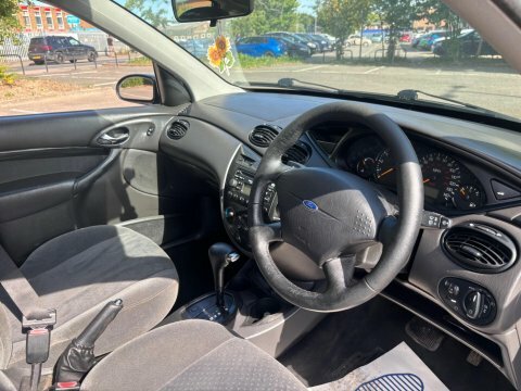 Ford Focus St 170 2002 Silver #11