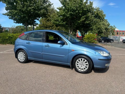 Ford Focus St 170 2002 Silver #7