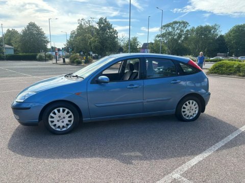 Ford Focus 1.6I 16V Ghia Blue #5