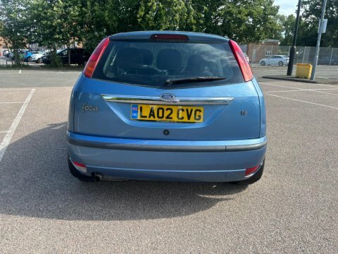 Ford Focus 1.6I 16V Ghia Blue #6
