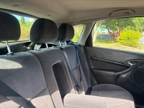Ford Focus St 170 2002 Silver #13